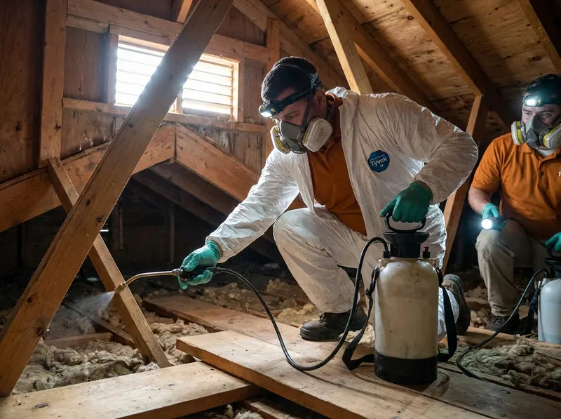 Attic and Crawlspace Decontamination in Gardena, CA