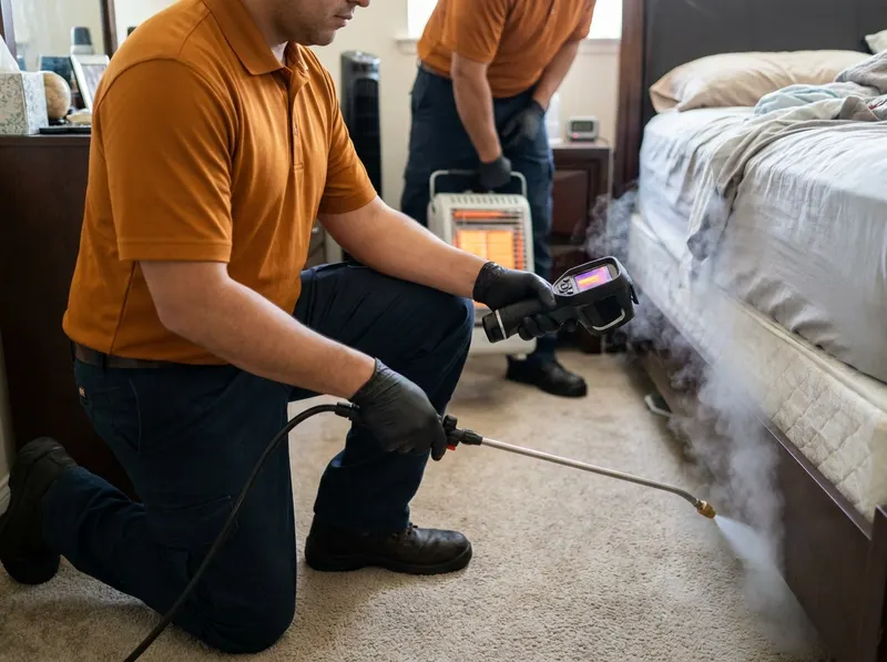 Bed Bug Thermal and Contact Remediation in Gardena, CA