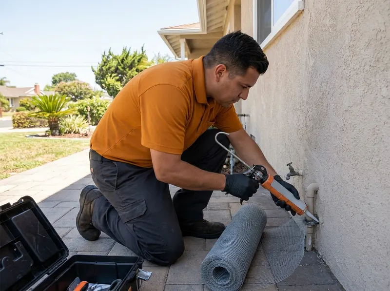 Rodent Control and Exclusion in Gardena, CA