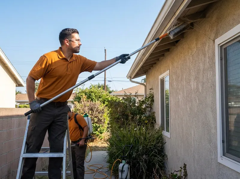 Spider and Web Abatement in Gardena, CA