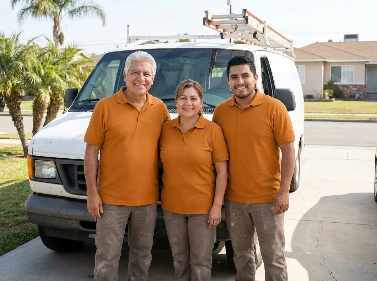 Selvaro Pest Control Solutions pest control service team in Gardena, CA